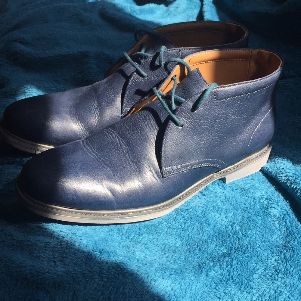 Blue Cole Haan Boots